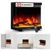 KAMINIO Elektrický krb LEA – Elektrický krb 3 v 1 s Náhľad obrázku produktu 1