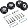 Stück Ersatzrollen für Trolleys und Koffer (45 x 18 mm), Produktbild-Vorschau 1