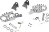 Set: AKF CNC Fußrasten MX-Style, inkl. Federn, Kantbleche - Produktbild-Vorschau 1
