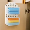 com-four® Douchemand met 2 vakken - Douchegelhouder met Productafbeelding-voorbeeld 3