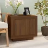 vidaXL Salontafel, bruin, eikenlook, 51x50x45 cm, houtvezel Productafbeelding-voorbeeld 2