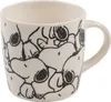 The Peanuts Frühstücksset - Snoopy Geschirr Set 3-teilig Produktbild-Vorschau 6