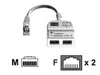 TELEGÄRTNER T-Adapter, Ausgang auf 10Base-T/ISDN Produktbild-Vorschau 4