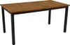 DEGAMO Gartentisch Tisch RAGUSA 150x80cm rechteckig, Metall Produktbild-Vorschau 1