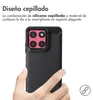 Funda con acabado cepillado para Motorola Moto G57 Power - Vista previa de la imagen del producto 2