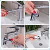 A collage of four images showing the installation of a bidet spray set onto a bathroom faucet. Náhľad obrázku produktu