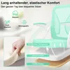Bürostuhl ergonomisch mit Mesh-Rückenlehne, 90° klappbare Produktbild-Vorschau 11