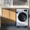 JOIEYOU Waschmaschinen Untergestell Verstellbare 45-75cm Produktbild-Vorschau 4