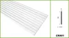 GRAND DECOR Stuckleisten Wand flach modern, Produktbild-Vorschau 2