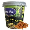 5 kg Lyra Pet® Hühnerbruststreifen in 30 L Tonne Produktbild-Vorschau 1