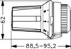 Danfoss Fühlerelement RAW 5010 eingebauter Fühler Produktbild-Vorschau 4