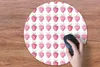 MuchoWow® Mauspad Mousepad Erdbeere - Schablonen - Aquarell Produktbild-Vorschau 3