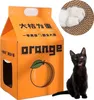 Lit à griffer coréen pour chats en carton MILK CARTON Voir les images du produit 1