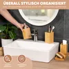 bremermann Badezimmer-Set 4-tlg., Bambus, Produktbild-Vorschau 4
