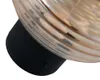 Wandlamp Earl amber glas oplaadbaar Productafbeelding-voorbeeld 5