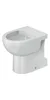 Duravit No. 1 Stand-WC Rimless, Abgang senkrecht Produktbild-Vorschau 11