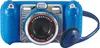 A blue Vtech Kidizoom Touch 5.0 camera with headphones attached. Podgląd zdjęcia produktu