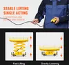 SucceBuy Pompe hydraulique 4 quatres, groupe simple effet, Voir les images du produit 5