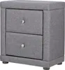 Homestyle4u Nachttisch 47x54x29 Schlafzimmer Nachtschrank Produktbild-Vorschau 10