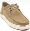 Tenisky Clarks Courtlite Seam, semiš, zelené, pánské Náhled obrázku produktu 19