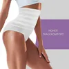 Body shapewear con slip bikini ( Bianco / L ) Cintura a Anteprima dell’immagine prodotto 5