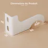 S'AFIELINA Support de radiateur 48 × 88mm Matériel de Voir les images du produit 5