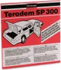A box of Terodem SP 300 soundproofing material, showing a diagram of a car with the product applied. Produktbild-Vorschau