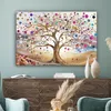 Leinwandbilder 120x80 cm - Baum des Lebens Gold, moderne Produktbild-Vorschau 4