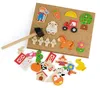 Bacheca in sughero Montessori per nail art Viga Wooden Farm Anteprima dell’immagine prodotto 2