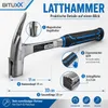 Bituxx Lattenhammer Dachdeckerhammer Kellenhammer Produktbild-Vorschau 3