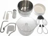 A collection of kitchen appliance accessories laid out on a white background. Anteprima dell’immagine prodotto