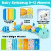 MODFU Sensorisches Raupe Plüschtier für Babys, mit Produktbild-Vorschau 12