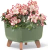 nabbi Kunststoff-Pflanzgefäß auf Beinen DGQL240 24 cm - Produktbild-Vorschau 12