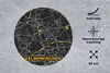 MuchoWow® Mauspad Mousepad Gelsenkirchen - Karte - Produktbild-Vorschau 2