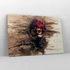 Bild auf Leinwand - Leinwandbild - Frau Folklore - 120x80cm Produktbild-Vorschau 4