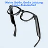 Ai smart brille 1200w kamera, hd aufnahme, übersetzung, Produktbild-Vorschau 2