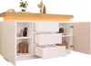 Sweiko Kommode, Hochglanz Sideboard mit 2 Türen und 3 Produktbild-Vorschau 12