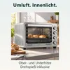 TurboTronic Mini-oven – EVS45 – 45 l, 2000 W, hetelucht, Productafbeelding-voorbeeld 5