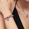 Pandora Charm Rosafarbene Tulpe Sterling-Silber 14 K Produktbild-Vorschau 4