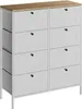 Komoda Vicco Belaro Biały 80 x 95 cm z 8 szufladami, Model Podgląd zdjęcia produktu 1