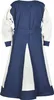 Kinder Wikingerkleid mit Gürtel Solveig, blau/natur aus Produktbild-Vorschau 5