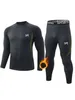 2er Pack Herren Thermounterwäsche, Funktionsunterwäsche mit Produktbild-Vorschau 2