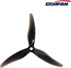 Gemfan Hurricane 51477 FPV Propeller Clear Black 5 Zoll Produktbild-Vorschau 1