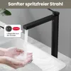 EMKE Robinet salle de bain noir mat 335x233x46mm, laiton, Voir les images du produit 2
