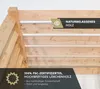 Westmann drewniany kompostownik Konni L drewno modrzewiowe Podgląd zdjęcia produktu 3