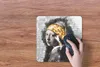 MuchoWow® Mauspad Mousepad Das Mädchen mit dem Produktbild-Vorschau 3