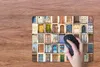 MuchoWow® Mauspad Mousepad Türen - Architektur - Vintage - Produktbild-Vorschau 3