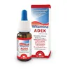 A bottle of Vitamin ADEK supplement with its packaging, presented on a white background. Anteprima dell’immagine prodotto