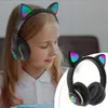 Kinder Over-Ear Kopfhoerer Bluetooth 5.0 Mit RGB LED Produktbild-Vorschau 6