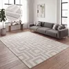 TT Home Wohnzimmer Teppich Esszimmer Kurzflor Boho Design Produktbild-Vorschau 2